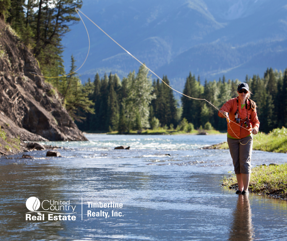 Living in Divide, Colorado: A Spring Fisherman’s Paradise